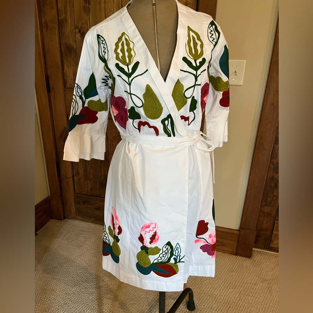 Almatrichi embroidered dress